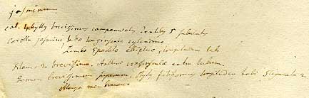Linnés handstil